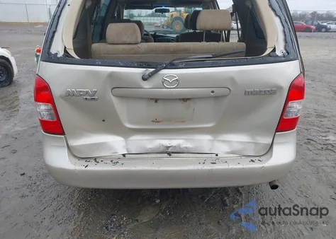 2000 Mazda Mpv Dx/Es/Lx z USA, uszkodzony, nr VIN JM3LW28G5Y0147930